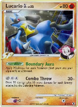Lucario GL (8/111), Rising Rivals — Pokémon card price