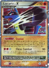 Lucario LV.X (122/123), Mysterious Treasures — Pokémon card price