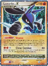 Lucario LV.X - DP12 (DP12), Diamond and Pearl Promos — Pokémon card price