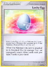 Lucky Egg (88/99) — card price