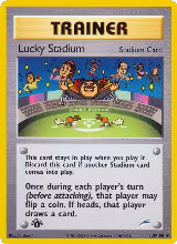 Lucky Stadium (100/105), Neo Destiny — Pokémon card price