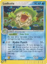 Ludicolo (7/100) — card price