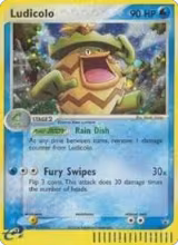 Ludicolo - 020 (EX Series Value Pack) (020) — card price