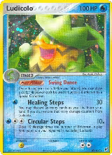 Ludicolo - 010/107 (10/107) — card price