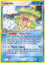 Ludicolo - 019/107 (19/107) — card price