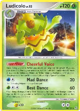 Ludicolo (34/127) — card price