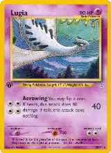 Lugia (20/64) — card price
