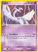 Lugia (29/115), EX Unseen Forces — Pokémon card price