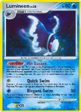Lumineon (4/100) — card price