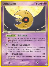 Lunatone (20/92) — card price