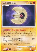 Lunatone (76/106) — card price