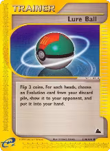 Lure Ball (128/144) — card price