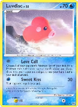 Luvdisc (35/127) — card price