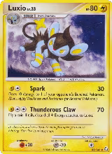 Luxio (62/146) — card price