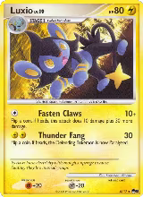 Luxio (008/017) — card price