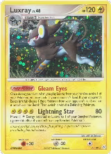 Luxray (7/130), Diamond and Pearl — Pokémon card price