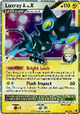 Luxray GL Lv.X (109/111) — card price