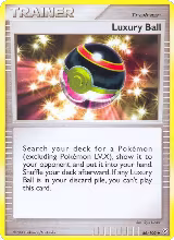 Luxury Ball (86/100) — card price