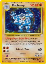 Machamp (015/110), Legendary Collection — Pokémon card price