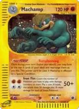Machamp (16) (016/165), Expedition — Pokémon card price