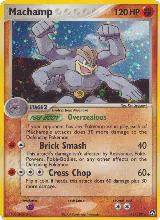 Machamp (11/108), EX Power Keepers — Pokémon card price