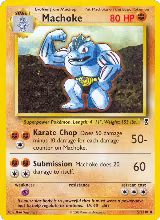 Machoke (051/110) — card price