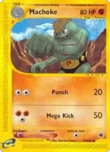 Machoke (085/165), Expedition — Pokémon card price