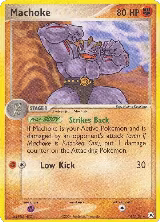 Machoke (41/101), EX Hidden Legends — Pokémon card price