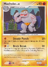 Machoke (41/100) — card price