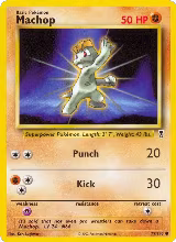 Machop (079/110), Legendary Collection — Pokémon card price