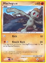 Machop (64/100) — card price