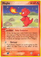 Magby (24/109), EX Team Rocket Returns — Pokémon card price