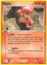Magby (58/92) — card price