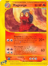 Magcargo (17) (017/144), Skyridge — Pokémon card price
