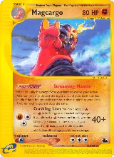 Magcargo (18) (018/144), Skyridge — Pokémon card price