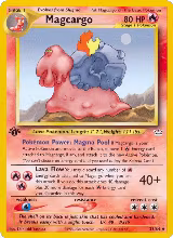 Magcargo (33/64) — card price
