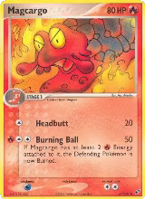 Magcargo - 037/107 (37/107) — card price