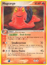 Magcargo (41/115), EX Unseen Forces — Pokémon card price