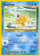 Magikarp (052/110), Legendary Collection — Pokémon card price