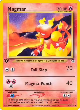 Magmar (040/111) — card price