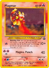 Magmar (44/53), WoTC Promo — Pokémon card price