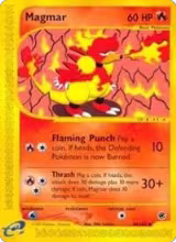 Magmar (086/165), Expedition — Pokémon card price
