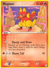 Magmar (44/109), EX Team Rocket Returns — Pokémon card price
