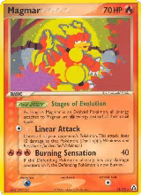 Magmar (21/92), EX Legend Maker — Pokémon card price