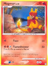 Magmar (54/123) — card price