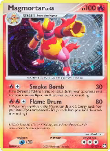 Magmortar (12/123), Mysterious Treasures — Pokémon card price