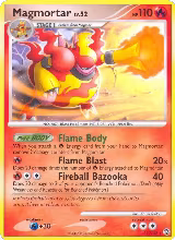 Magmortar (31/132) — card price