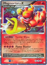 Magmortar Lv.X (123/123) — card price