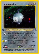 Magnemite (7) (07/75) — card price