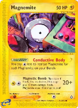 Magnemite (91) (091/147), Aquapolis — Pokémon card price